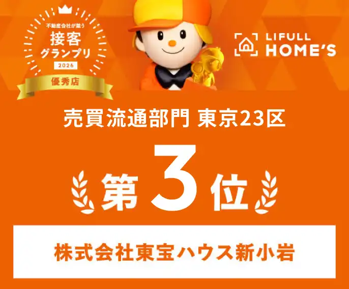 ホームズ接客グランプリ優秀店